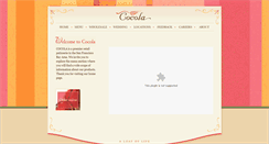 Desktop Screenshot of cocolabakery.com